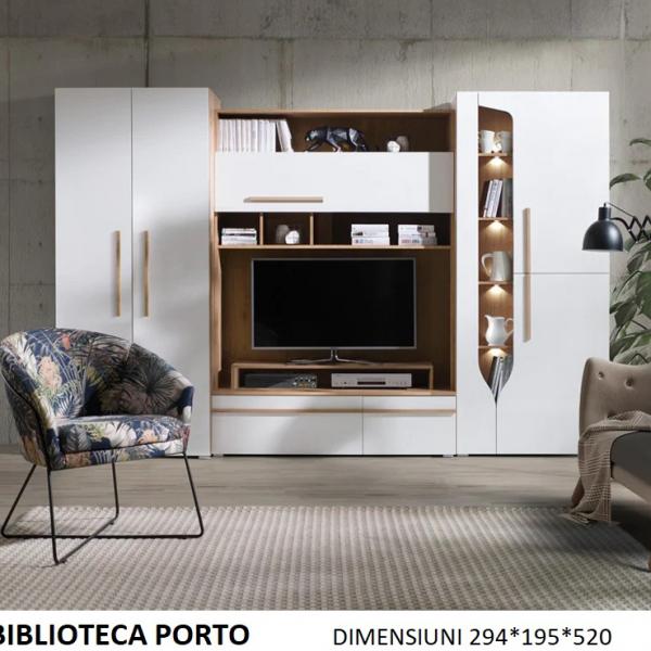 BIBLIOTECA PORTO