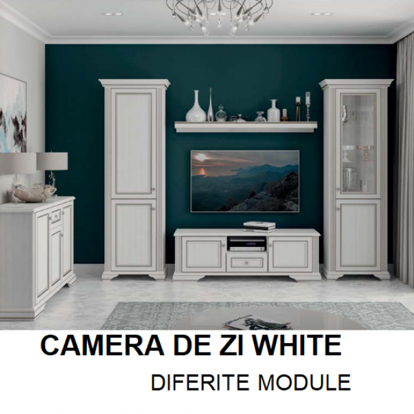 CAMERA DE ZI WHITE