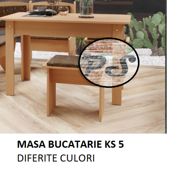 MASA BUCATARIE KS 5